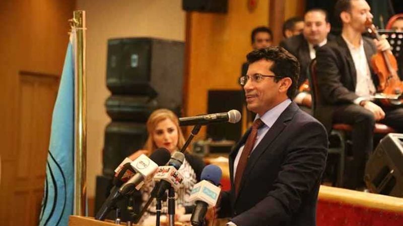 وزير الشباب من نقابة