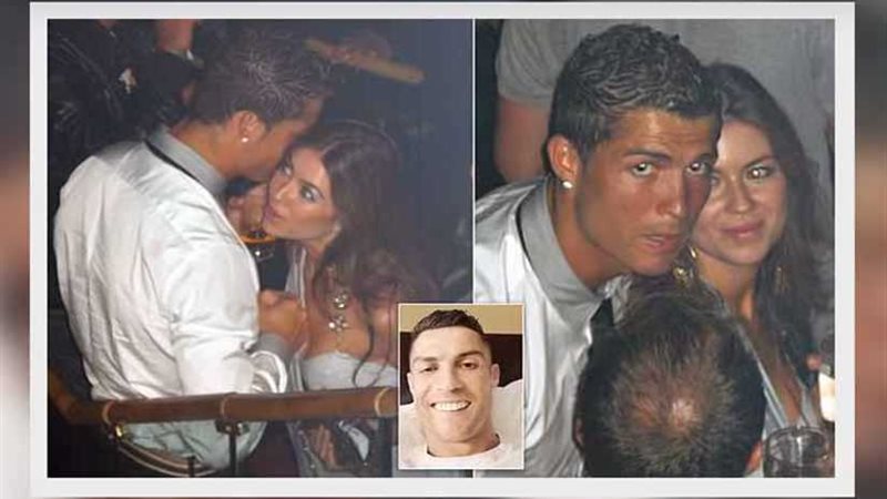 رونالدو والاغتصاب...