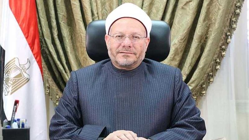 مفتي الجمهورية يهنئ