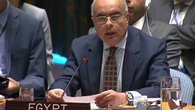 مندوب مصر الدائم