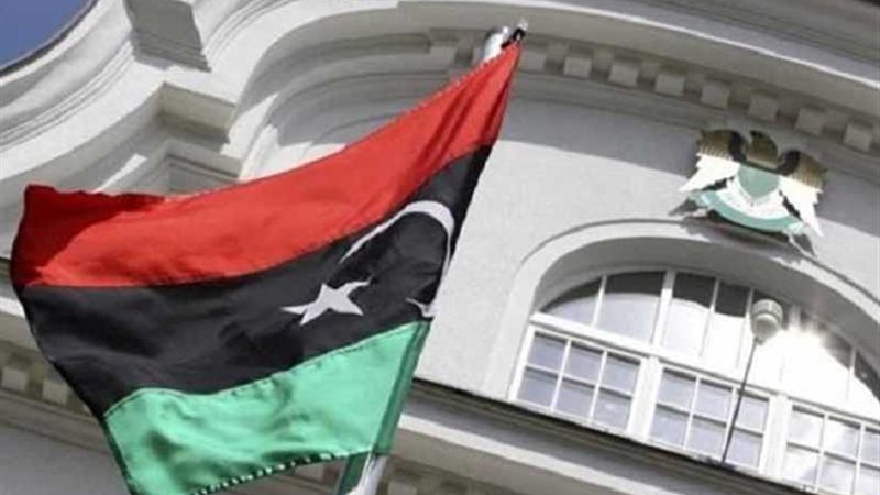السفارة الليبية بالخرطوم