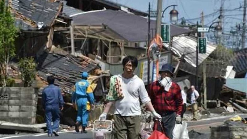 زلزال بقوة 3ر5 درجة