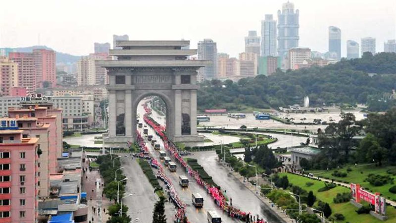 لقاء روسي كوري شمالي