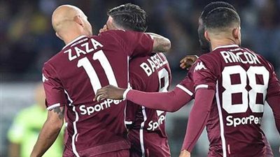 تورينو يفوز على فروسينوني في الدوري الإيطالي