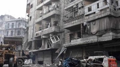 الأمم المتحدة تسلم 1500 أسرة نازحة في ريف حلب مساعدات إنسانية