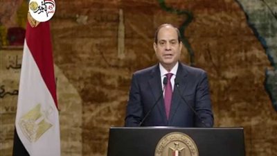 نص كلمة الرئيس للشعب المصري بمناسبة الذكرى الـ45 لنصر أكتوبر (فيديو)