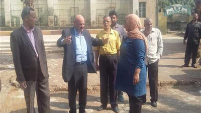 جداريات لأبطال نصر أكتوبر ببني سويف