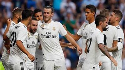 استعدادات ريال مدريد لمباراة الافيس تتصدر اهتمامات الصحف الاسبانية