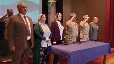 النصر للبنات بالإسكندرية تحتفل بذكرى مرور خمسة وأربعين عاما على انتصار أكتوبر