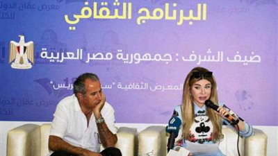 سارة السهيل بمعرض عمان: ستظل النصوص خالدة