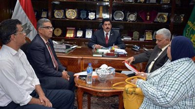 القليوبية تبحث تفعيل برنامج المساءلة المجتمعية لـ