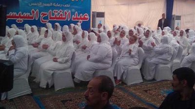 احتفالات ضخمة بعد الإفراج عن الغارمين والسجناء بعفو رئاسى فى ذكرى 6 أكتوبر 