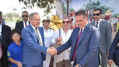 القرية الفرعونية تستضيف مبادرة وزارة البيئة لحماية نهر النيل