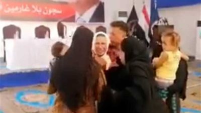 غارمة للسيسي: 