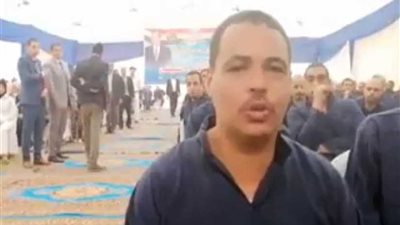 غارم للسيسي بعد الإفراج عنه: 