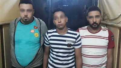 القبض على 3 عاطلين خطفوا سائقًا وقاموا بربطه وكيه بالنار بالمرج