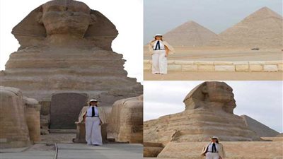 السفارة الأمريكية تصف زيارة ميلانيا ترامب لمصر بالرائعة