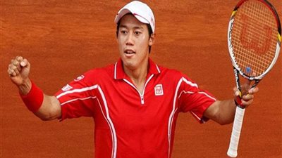 نيشيكوري يبلغ نهائي بطولة اليابان المفتوحة للتنس