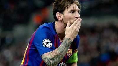 ميسى يحصد جائزة الأفضل في الجولة الثانية لدوري الأبطال