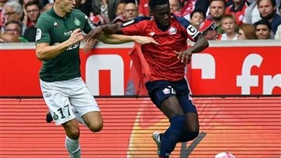 ليل يعزز وصافته للدوري الفرنسي بفوزه على سانت إتيان