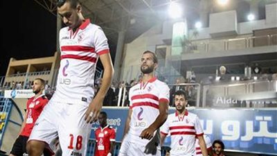 الزمالك يخطف الهلال في الشوط الأول