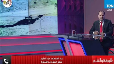 سفير السودان بالقاهرة 