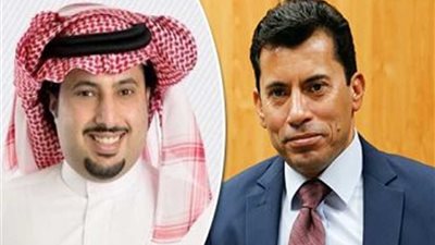 صبحي يهنئ رئيس الهيئة العامة للرياضة السعودية على نجاح السوبر المصري- السعودي