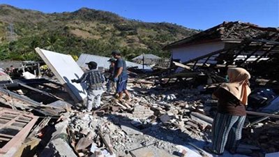 مصرع 10 أشخاص بسبب زلزال بقوة 5.9 درجة فى هايتى