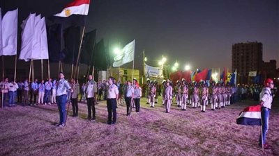 احتفالاً بانتصارات أكتوبر.. تكريم المحاربين القدماء وأسر الشهداء على ضفاف قناطر أسيوط الجديدة.. (صور)