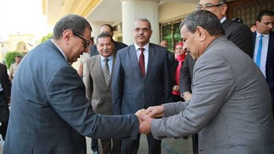 محافظ كفر الشيخ يستقبل وزير القوى العاملة لافتتاح ملتقى 
