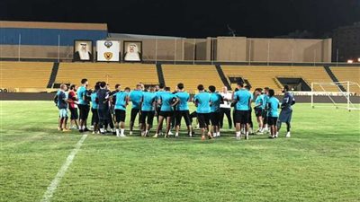 مران فريق الزمالك بالرياض بحضور وسائل الإعلام