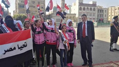 المصريين الأحرار بالفيوم يشارك في الاحتفال بذكرى نصر أكتوبر