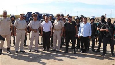 لجنة أراضى الدولة: إزالة مليون متر و10 آلاف فدان تعديات فى 4 أيام