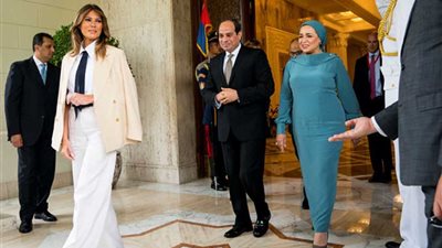 موجز الرابعة.. مصر الأولى إفريقيًا في جذب الاستثمار وميلانيا ترامب تشكر 