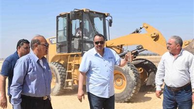 تنفيذ الموجة 11 لاسترداد أراضي الدولة واستعادة حق الشعب بمركزين في المنيا