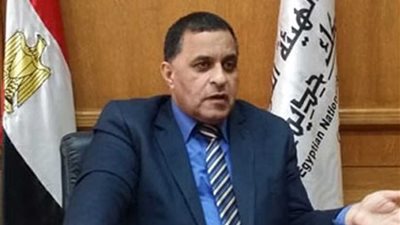 رئيس هيئة السكة الحديد يتفقد خط 