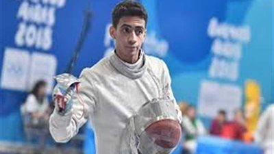 مازن العربي يتأهل لنصف نهائي سلاح السابر في أولمبياد الشباب