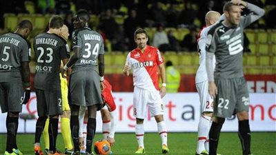 رين يفوز على موناكو 2/1 ..ومارسيليا على كان 2/0 في الدوري الفرنسي