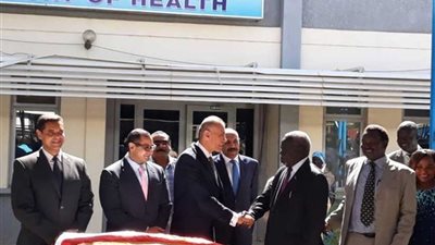 مصر تهدي الأشقاء في جنوب السودان شحنة مساعدات دوائية