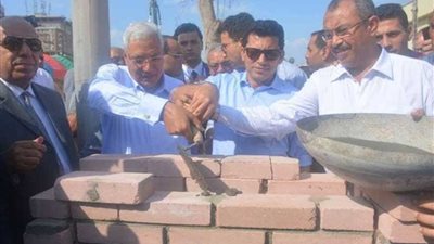 وزير الرياضة: 4 ملايين جنيه لرفع كفاءة الصالة المغطاة باستاد المنصورة