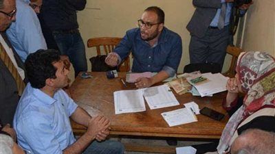 وزير الرياضة يتفقد أندية 