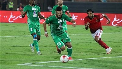 الاتحاد السكندري يضرب الأهلي بهدف ثالث
