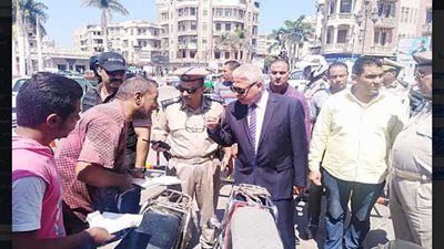 ضبط 1329متهمًا بينهم هاربين من 