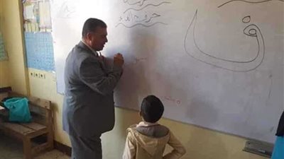 تعليم الفيوم تنذر مدير مدرسة الغريب بسنورس