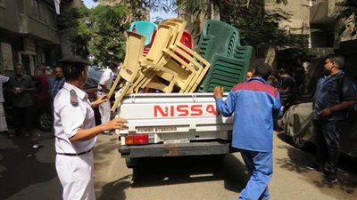 حملات أمنية مكبرة بجميع أنحاء العاصمة.. صور