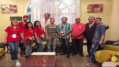 مخرجون وفنانون عرب في الملتقى الدولي للمسرح الجامعي بالمنوفية