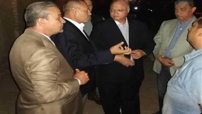 جولة ليلية لمحافظ القاهرة بمدينة نصر