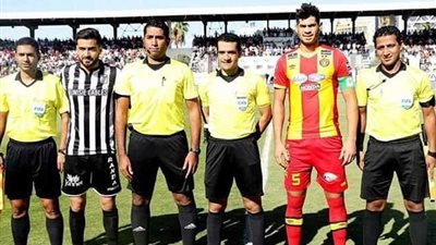 إشادة تونسية بأداء البنا ورفاقه في مباراة الصفاقسي والترجي