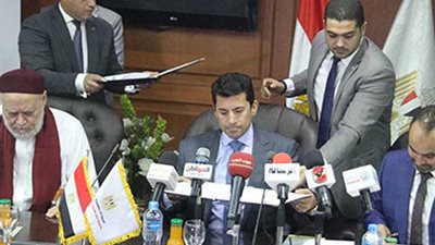 وزارة الشباب توقع بروتوكول تعاون مع 