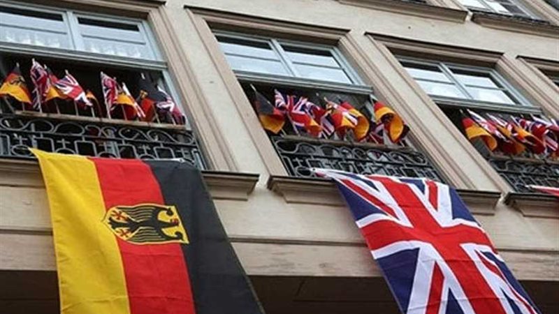 ألمانيا وبريطانيا